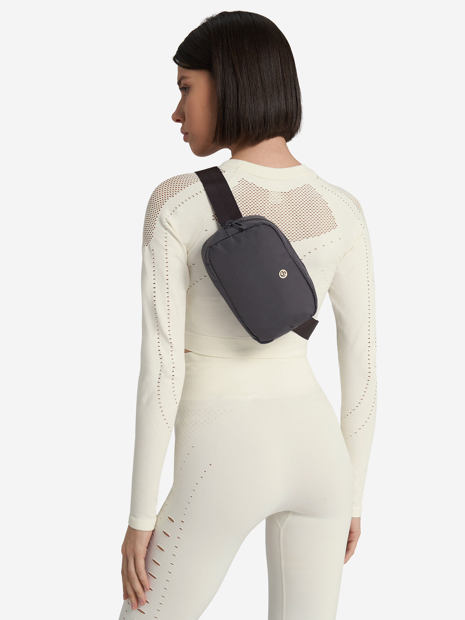 Сумка поясная SENSANA, серый — фото 1