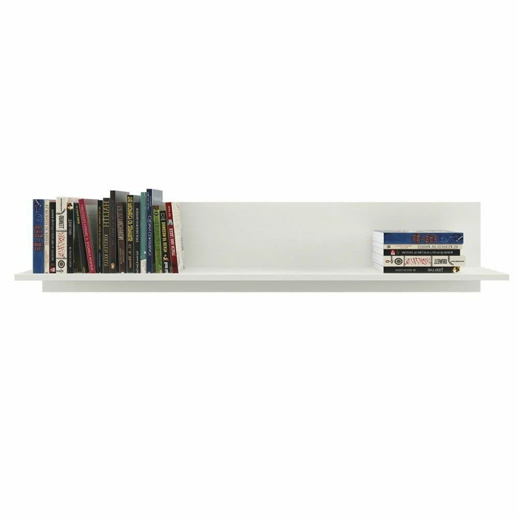 Полка Anrex TIFFANY, 21.6 x 90 x 26.7 см, цвет: вудлайн кремовый