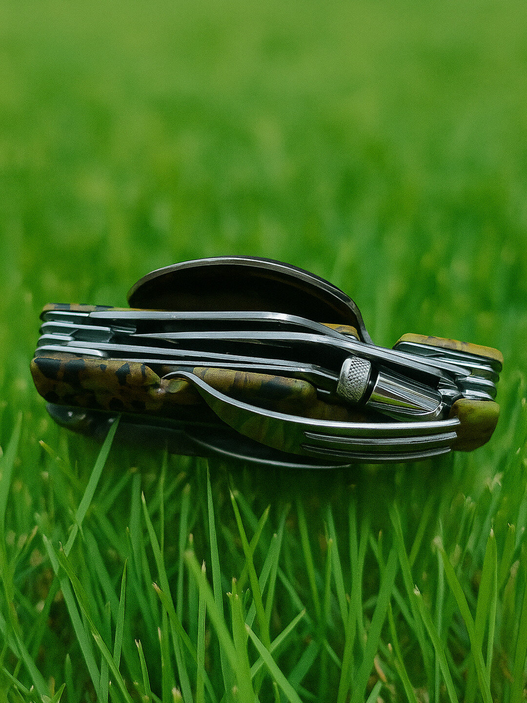 Мультитул Ложка-Вилка-Нож — фото 1