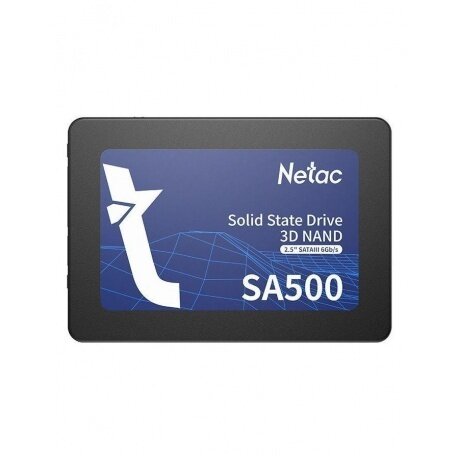 Накопитель SSD Netac SA500 128Gb (NT01SA500-128-S3X)