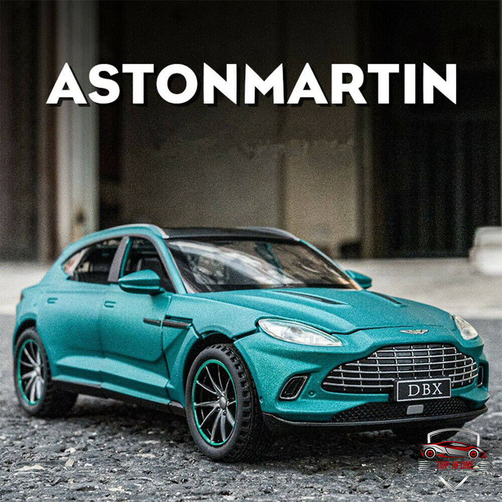 Игрушечный металлический машини aston martin DBX 707 SUV 1/32