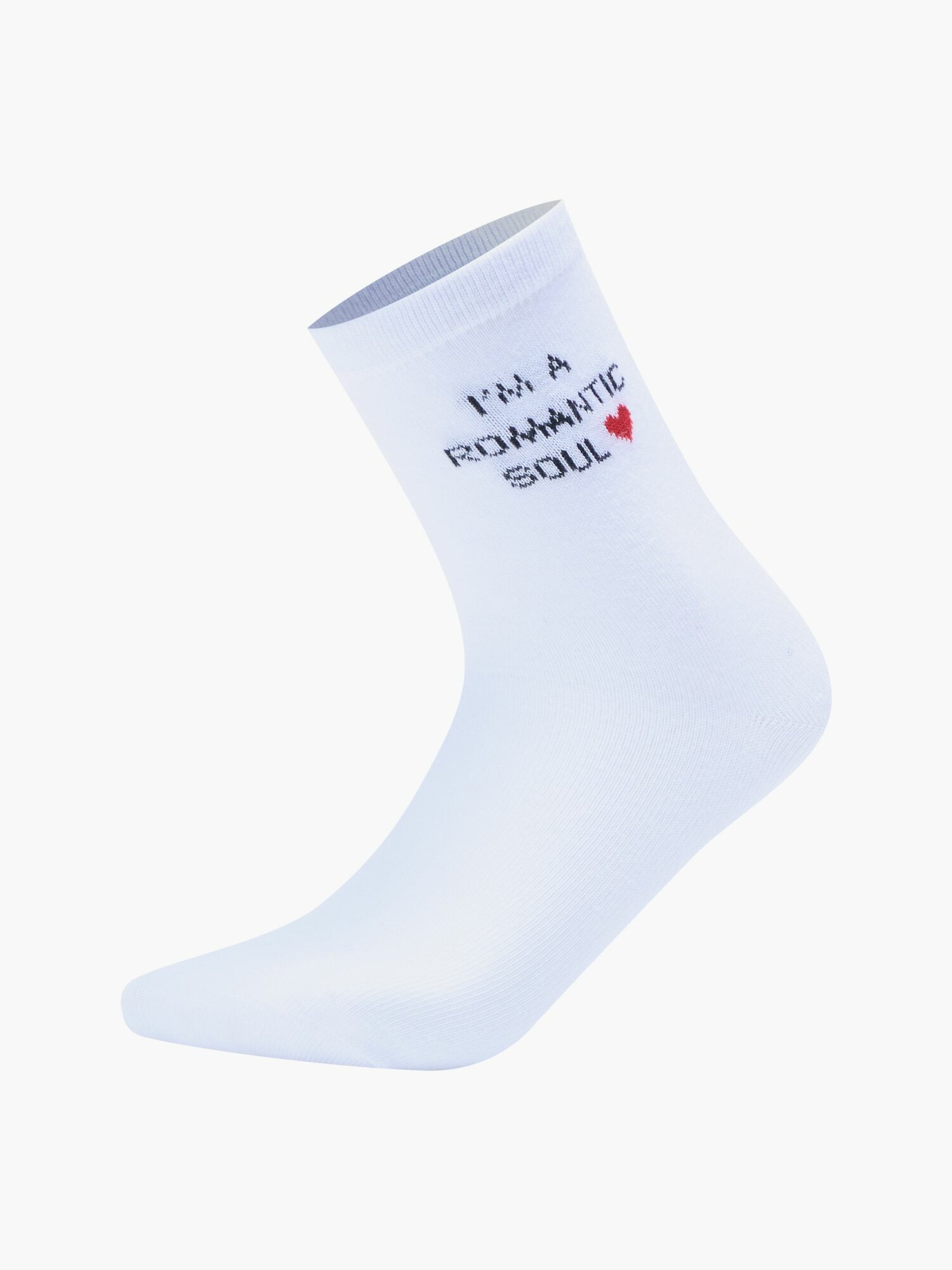 Носки спортивные ТВОЕ, размер 35-41, белый/черный — фото 1