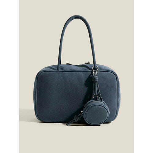 Сумка Calzetti, серо-синий