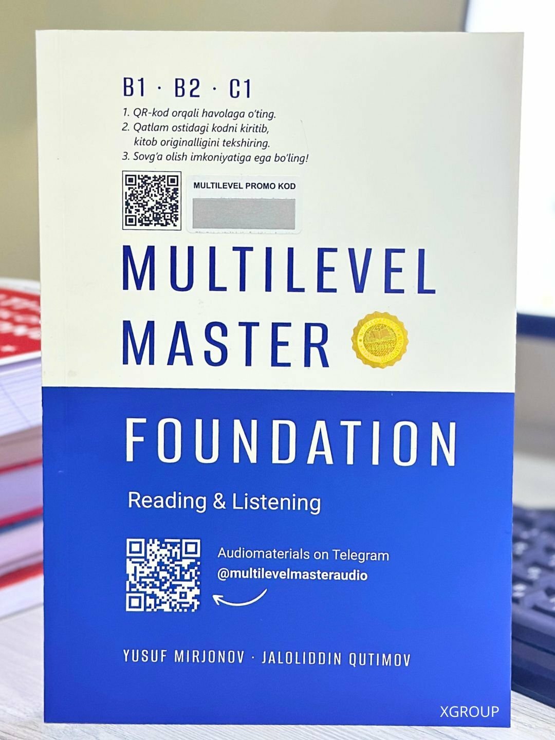 Ielts Multilevel Master Foundation