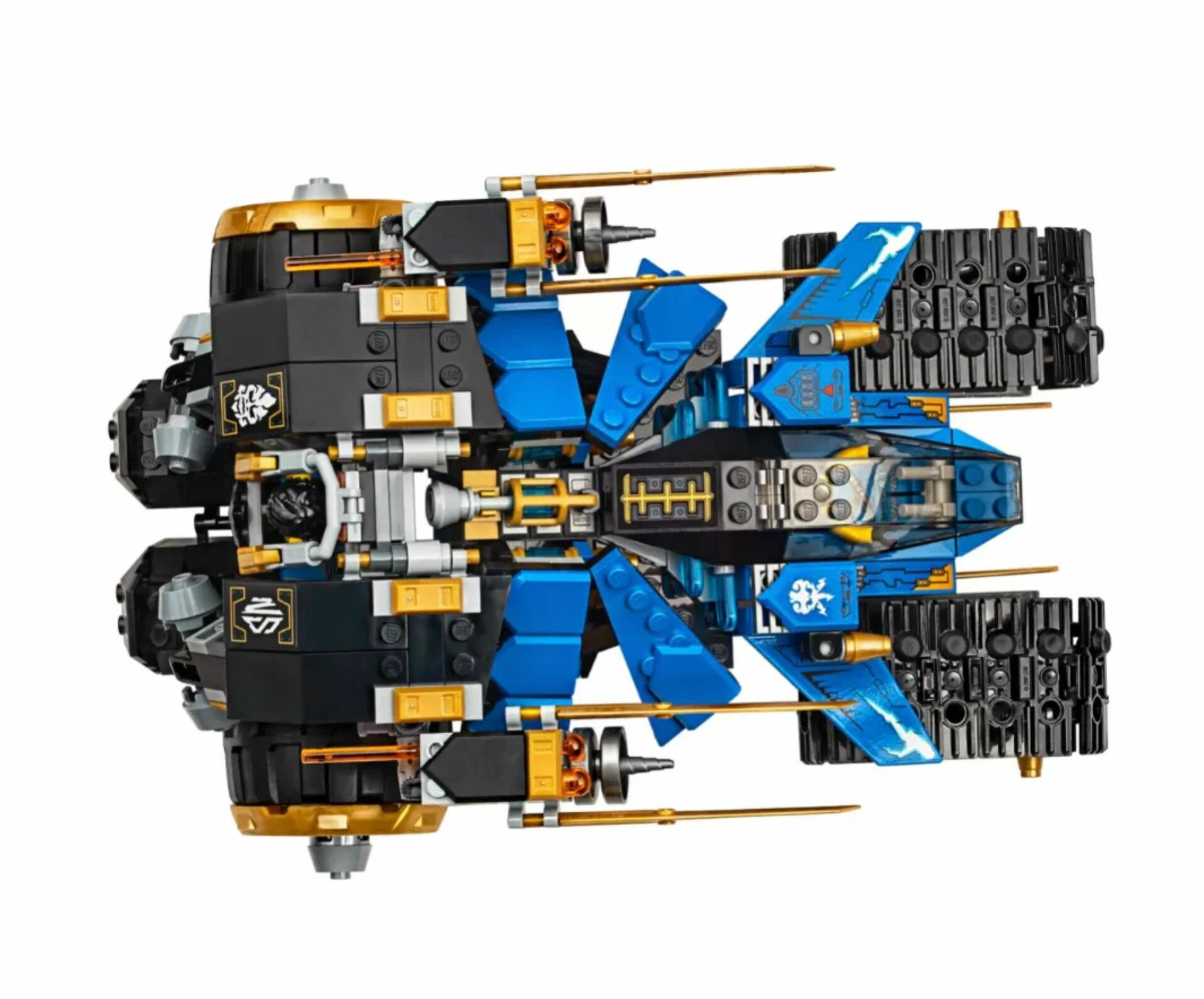 Конструктор 11493 "Ниндзя Внедорожник молния", 610 деталей — фото 1