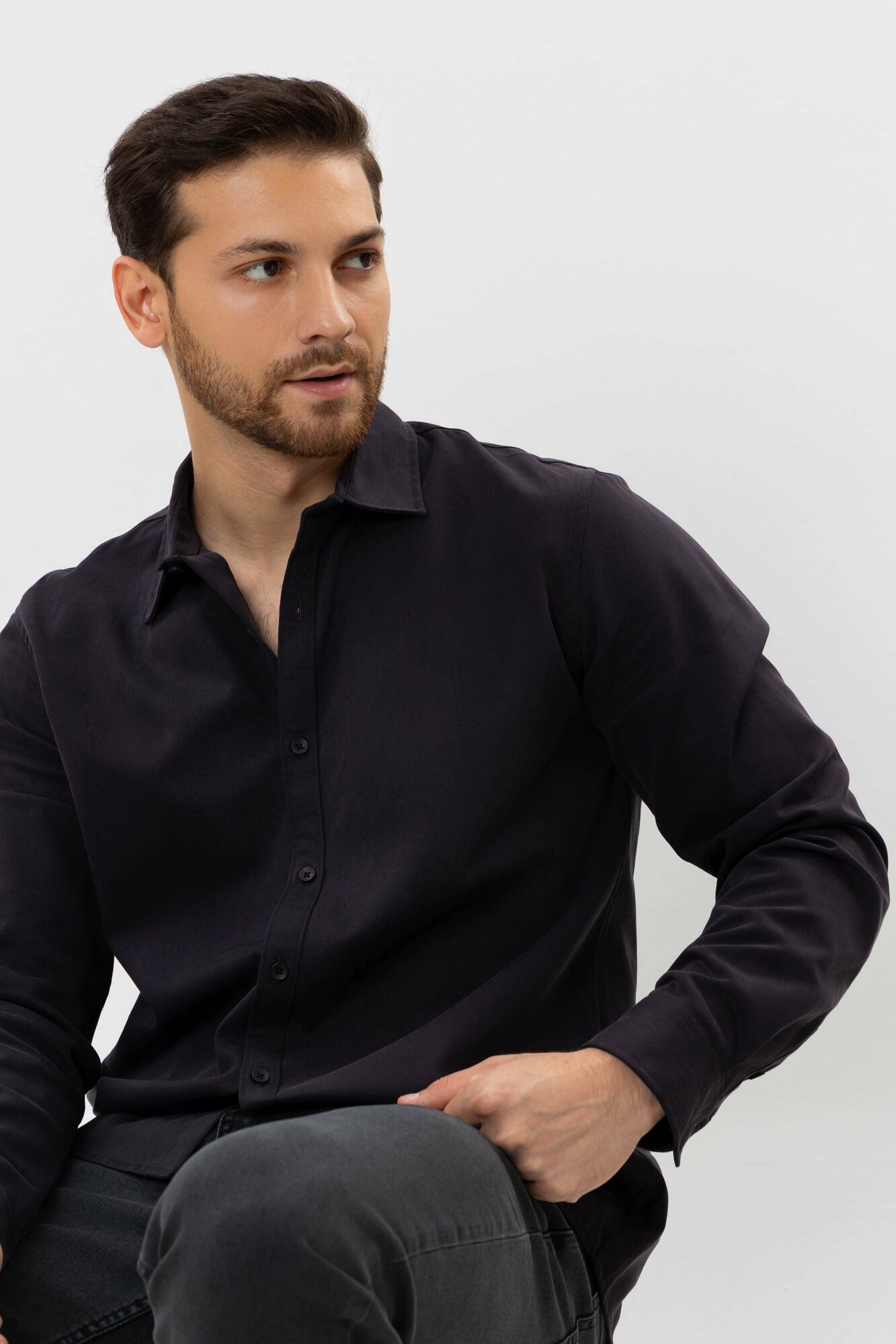 Рубашка TERRA PRO, размер 2XL, navy — фото 1