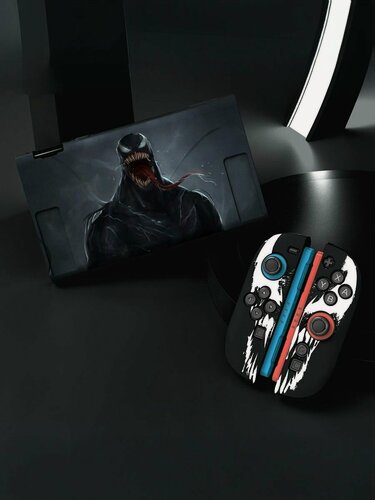 Изображение товара Чехол RL на Nintendo Switch 2, силиконовый, Веном