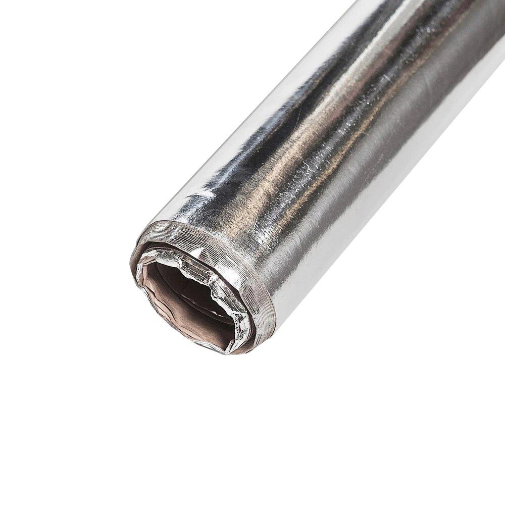 Фольга алюминиевая на крафт-бумаге 12х15 м 18 м2