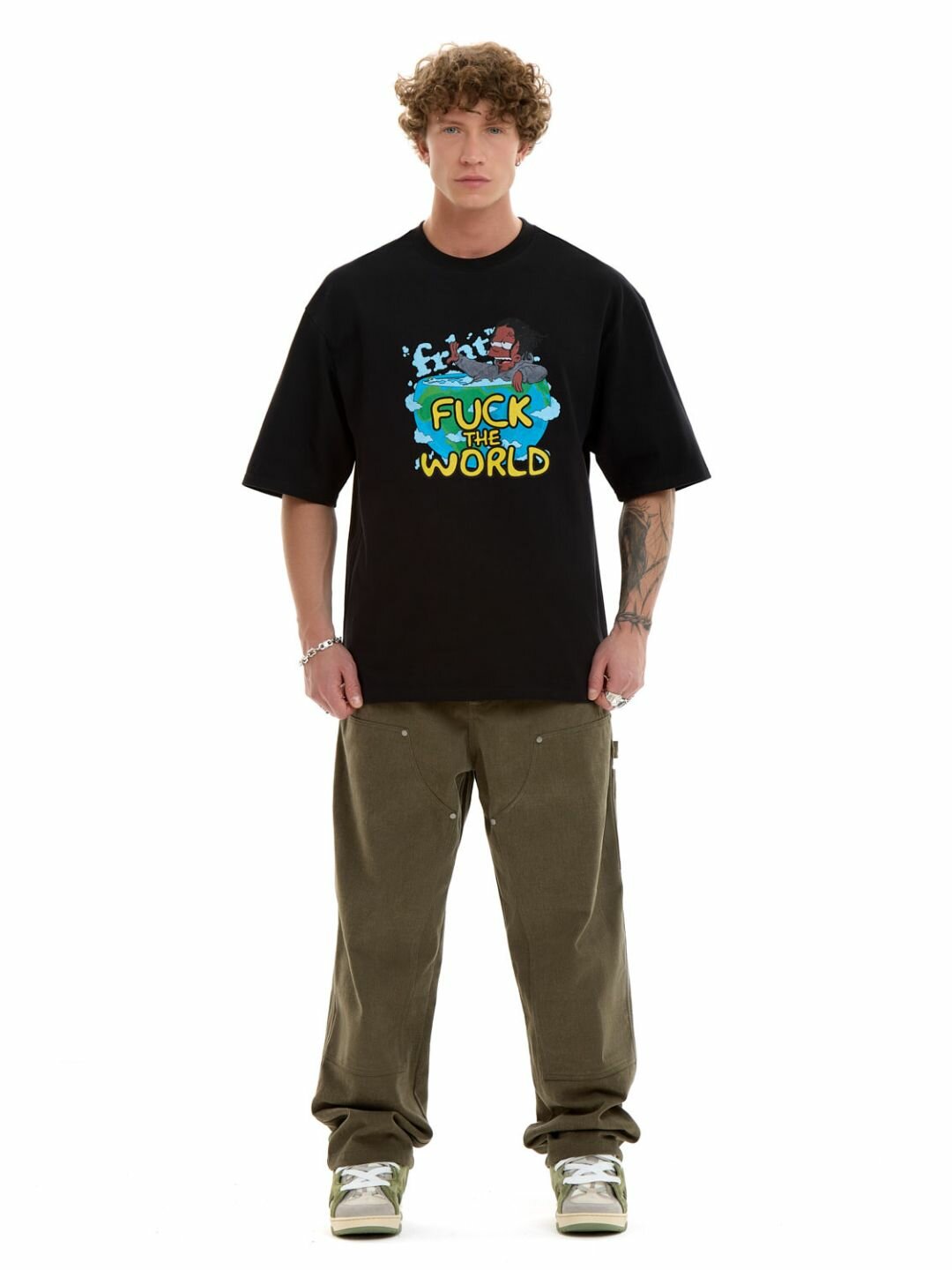 Футболка FRHT, размер L, black — фото 1