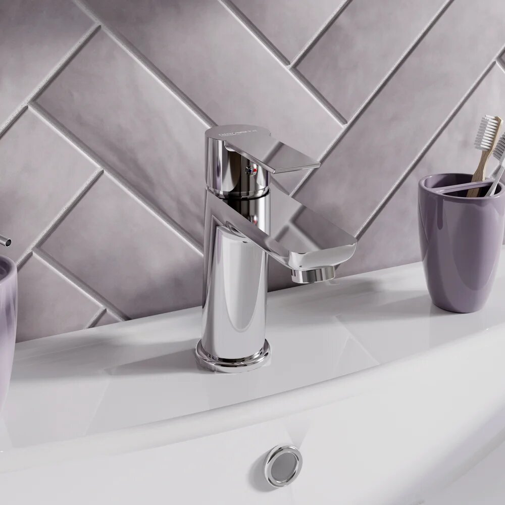 Смеситель для раковины STWORKI by Damixa Хельсинки хром - фото №5