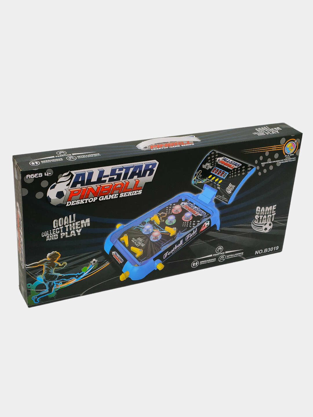 Настольная аркада "Пинбол" All-Star B3019, интерактивный, развивающий, от 4 лет