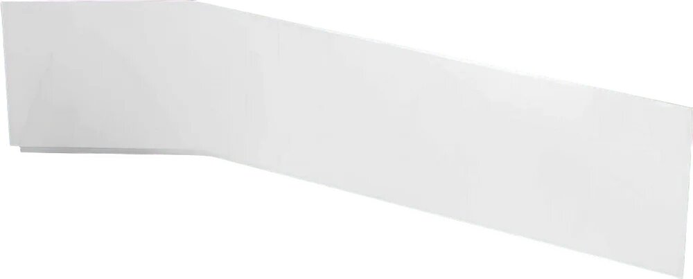 Экран Ravak BeHappy II 150 L акриловый белый левый прямоугольный