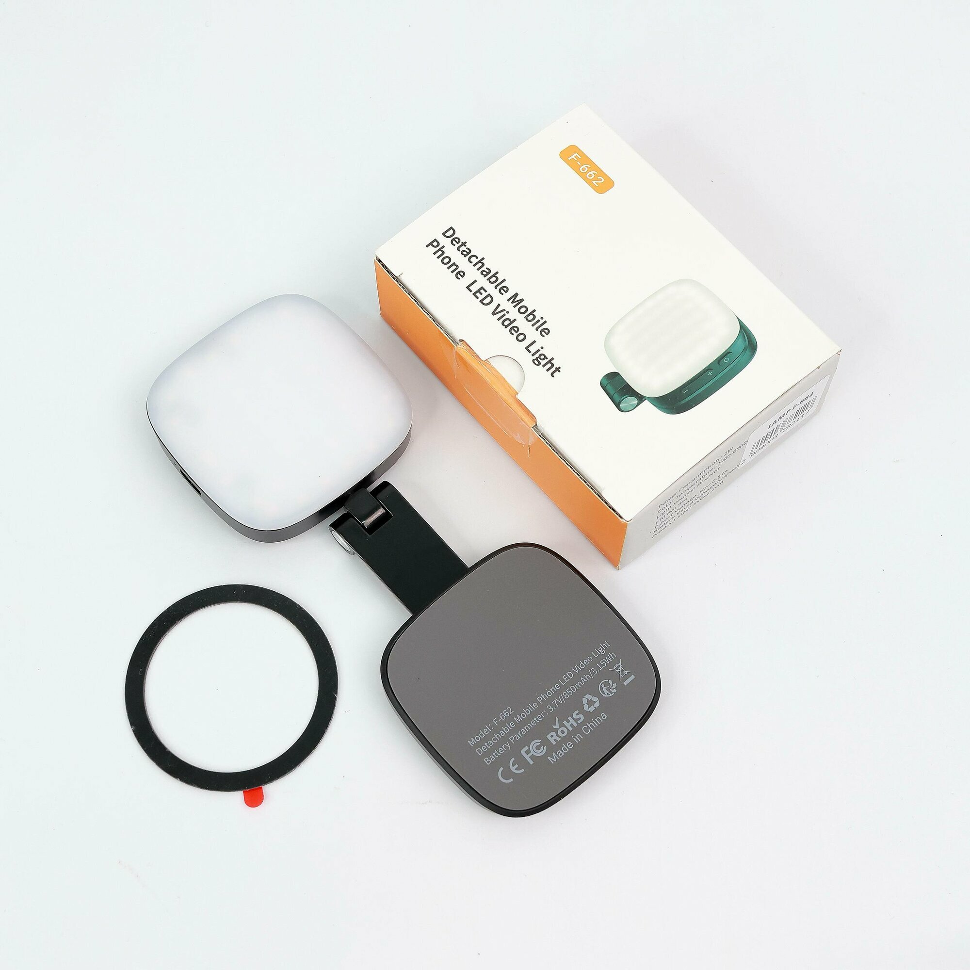 Светодиодная лампа F-662, энергосберегающая, для дома , теплый белый свет