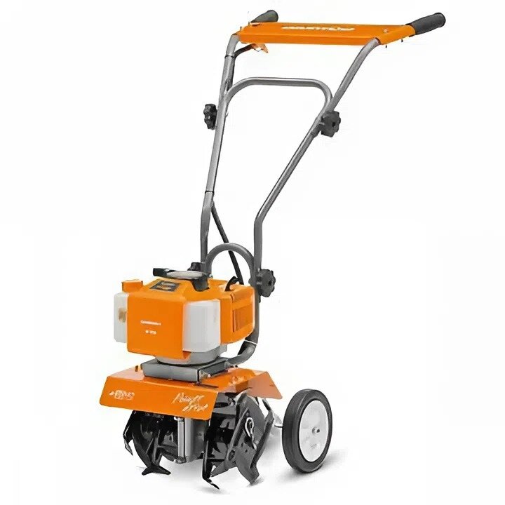 Культиватор DAEWOO DAT 3530 бензиновый глубина культивирования 22 см 35 л. с оранжевый