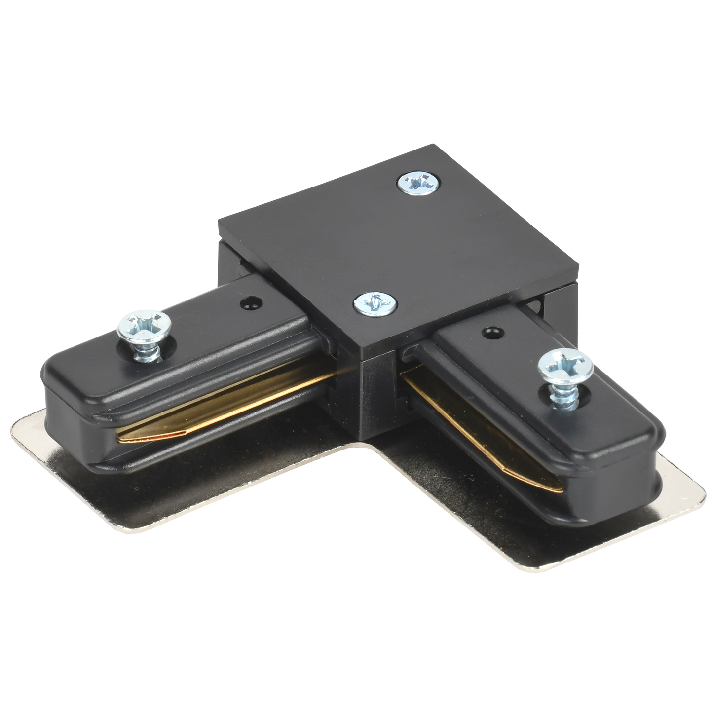 Соединитель L-образный внутренний для однофазного шинопровода черный IEK LT-SO0D-SLV-1-K02 (1 шт.)