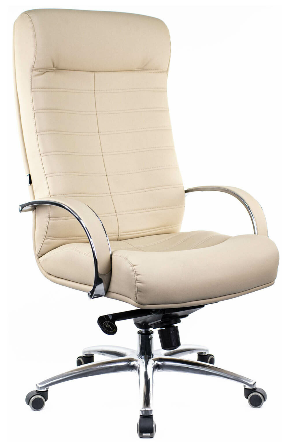 Компьютерное кресло для руководителя Everprof Orion AL M Экокожа Бежевый
