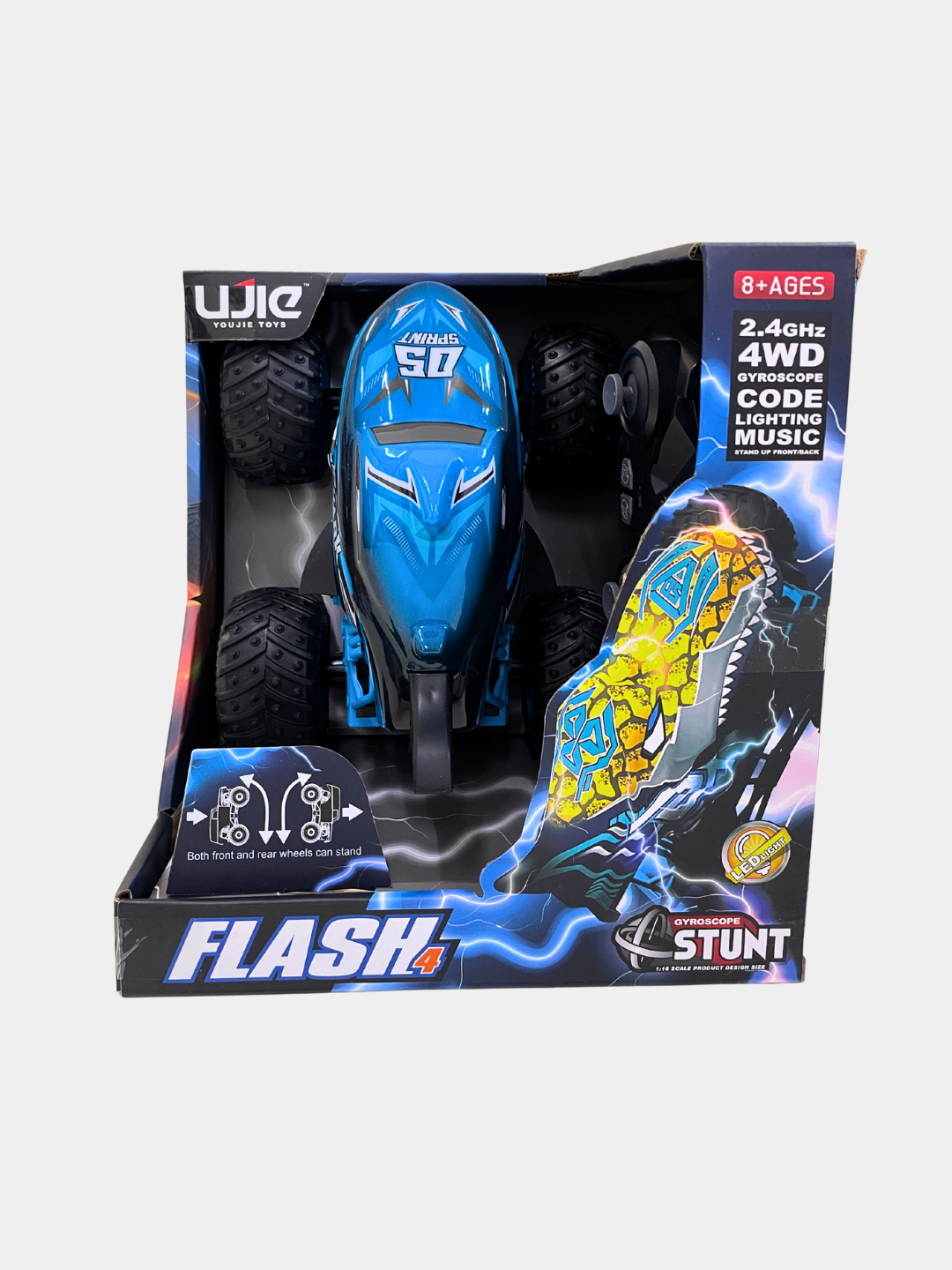 Машина на пульте управления, гоночная машинка, багги, джип на радиоуправление — фото 1