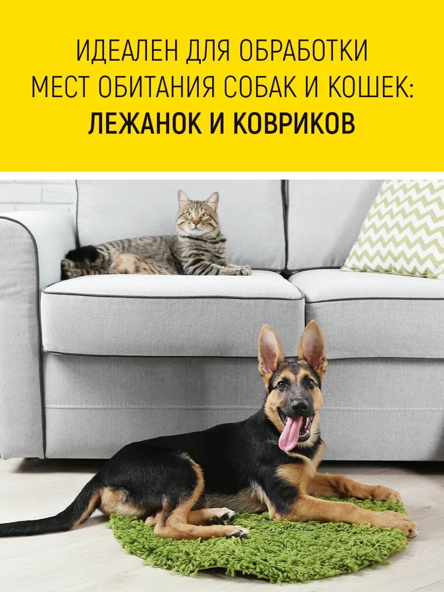Спрей от блох и клещей для собак и кошек — фото 1