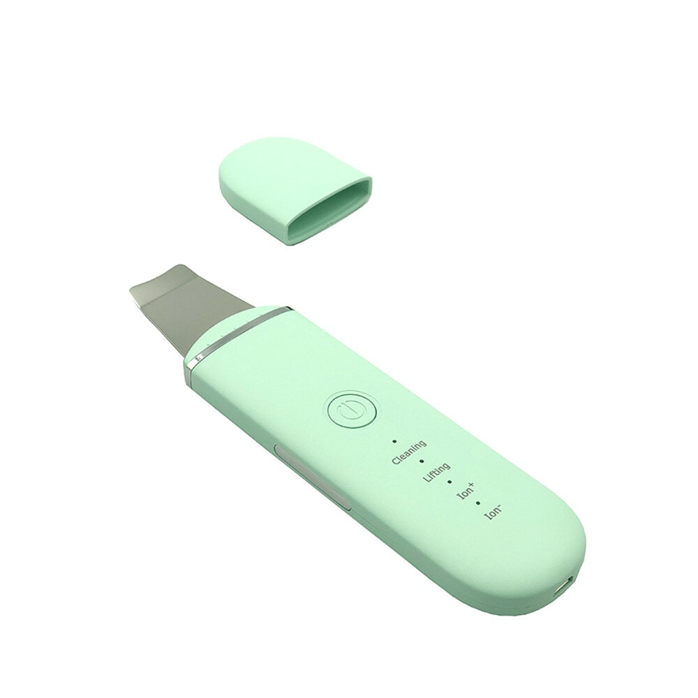 Картинки Вибромассажер для лица Xiaomi, 4 в 1, для лечения акне, массаж, пилинг, омоложение