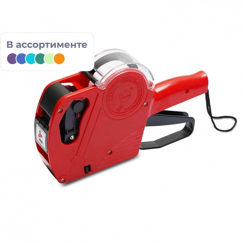 Этикет-пистолет 1стр MX5500 EOS 8р 215х12 циф