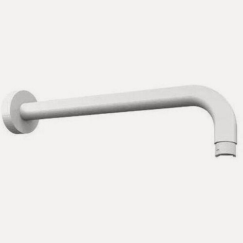 Изображение товара Держатель для верхнего душа Paffoni Lusso ZSOF034BO, настенный, регулируемый, белый матовый