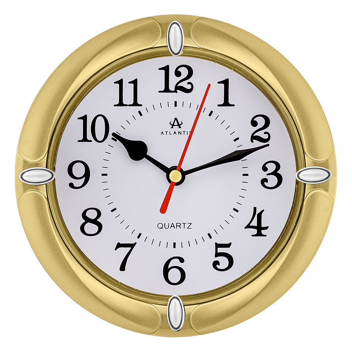 Часы настенные Atlantis TLD-5986T gold