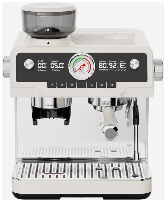 Кофемашина рожковая Geniard GA-CM9908AY