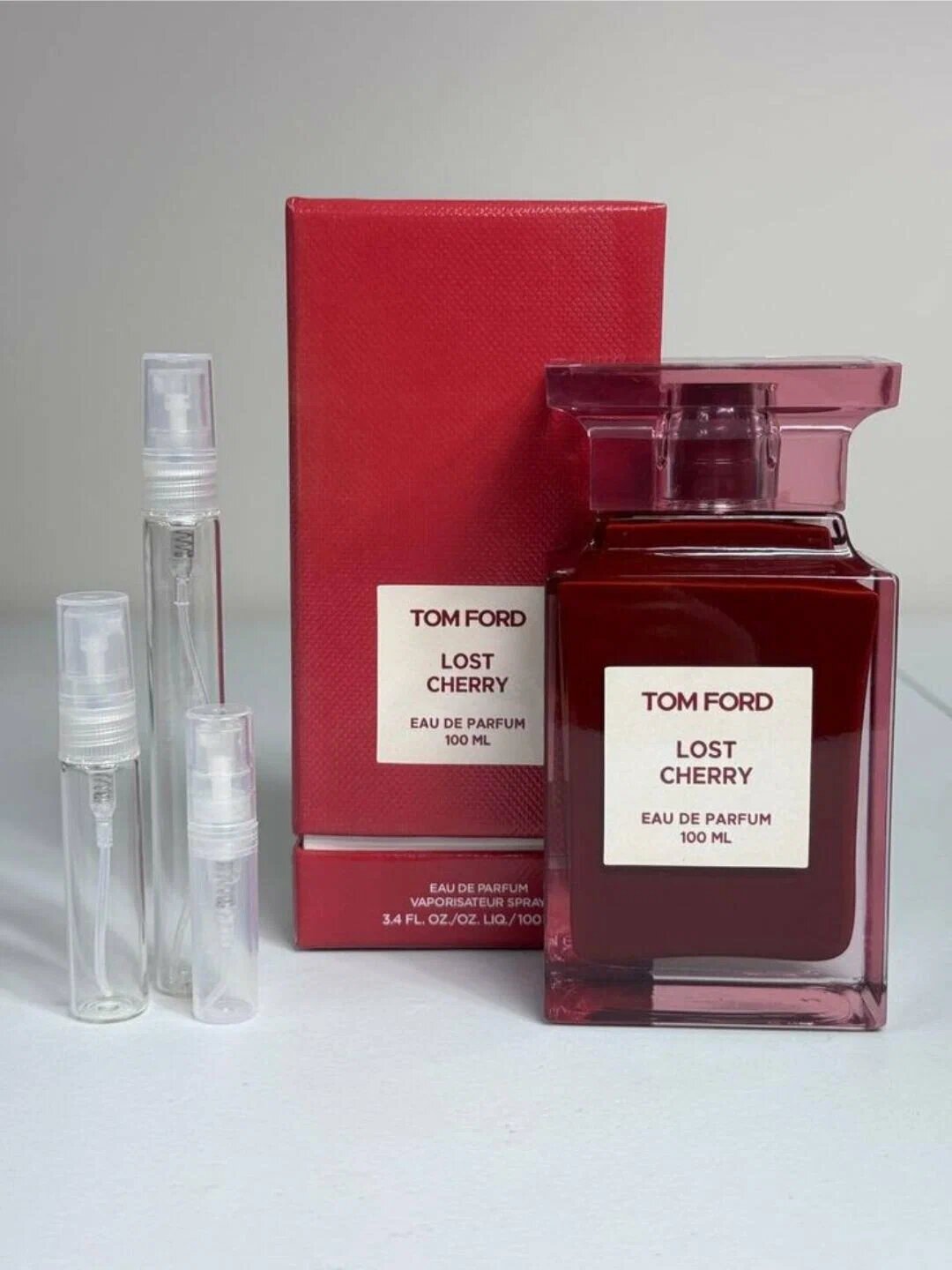 Lost cherry духи, духи для женщин, Tom Ford Lost Cherry, пробник 100 мл