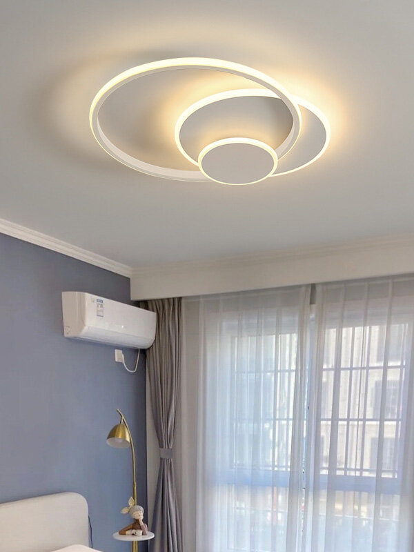 Картинки Умный потолочный светильник с дистанционным управлением (поддержка Xiaomi voice)