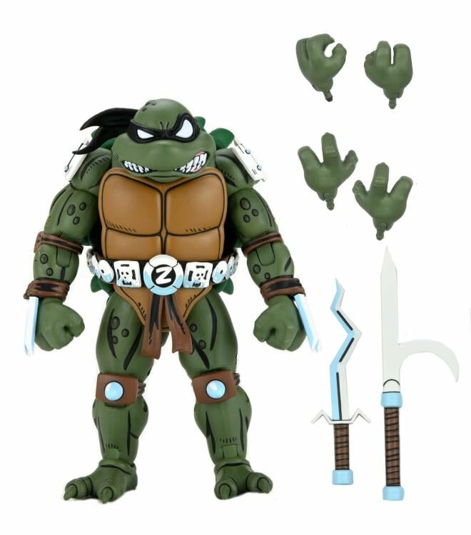 Фигурка Slash TMNT Adventures — NECA, 7 дюймов, коллекционная версия