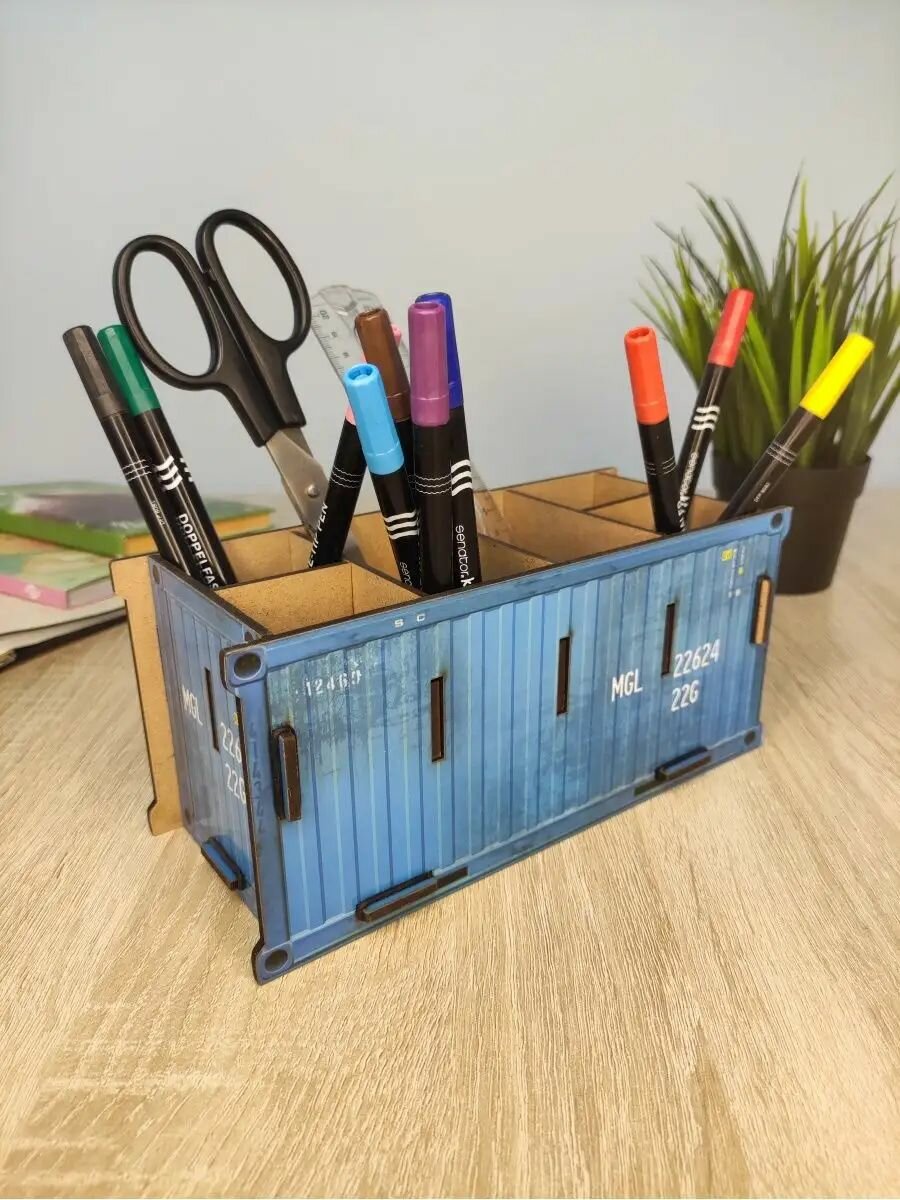 Органайзер для письменных принадлежностей Контейнер — фото 1