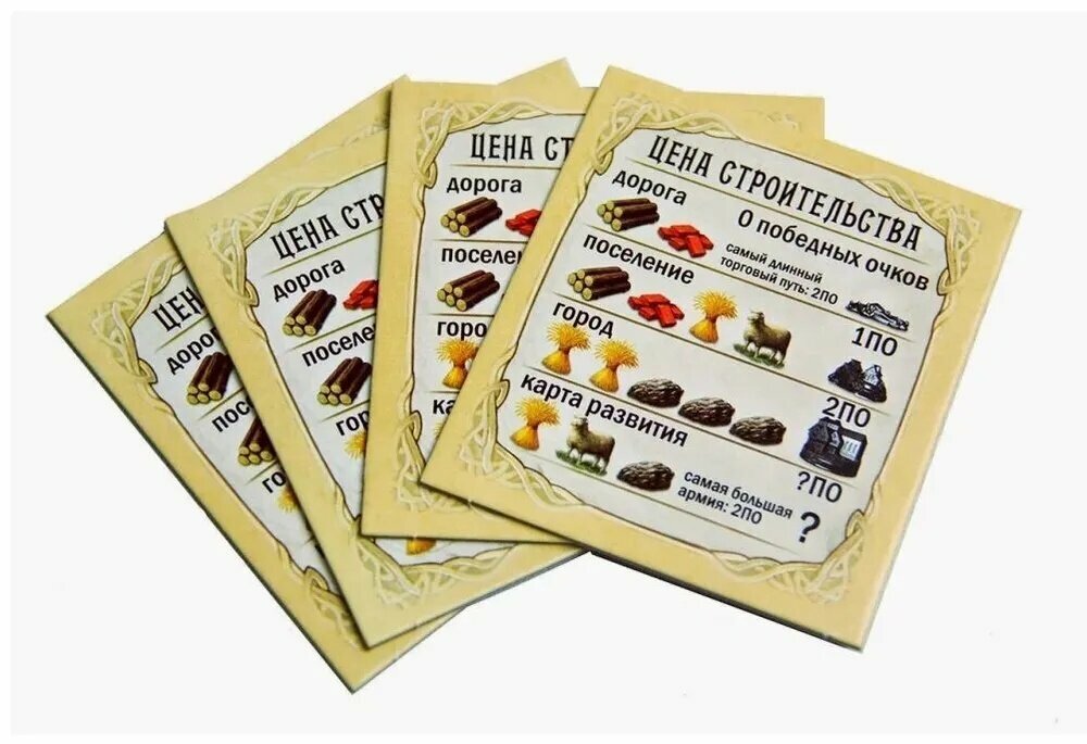 Настольная игра Catan Колонизаторы — фото 1