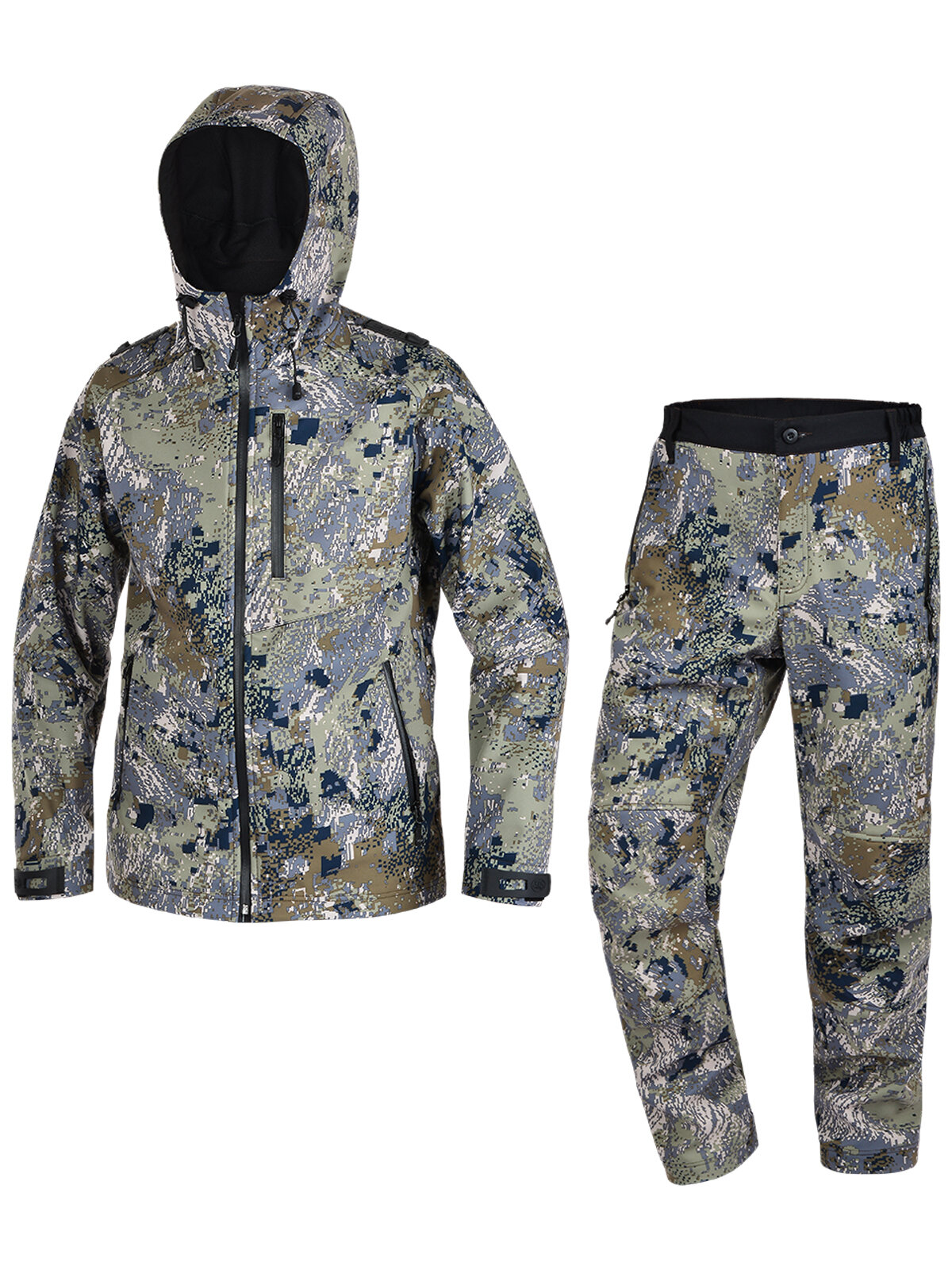 Костюм мужской Orlan (Soft Shell) ХСН для охоты, рыбалки, туризма