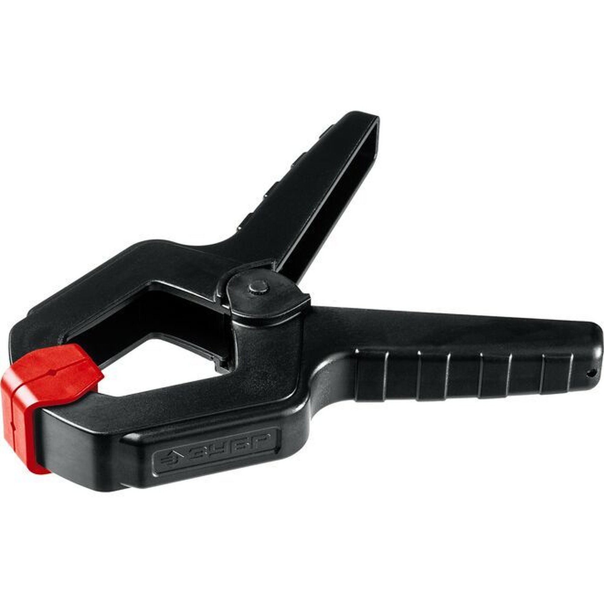 Пружинный зажим ЗУБР Мастер МЗ-10 032247-10 100 х 75 мм нейлон