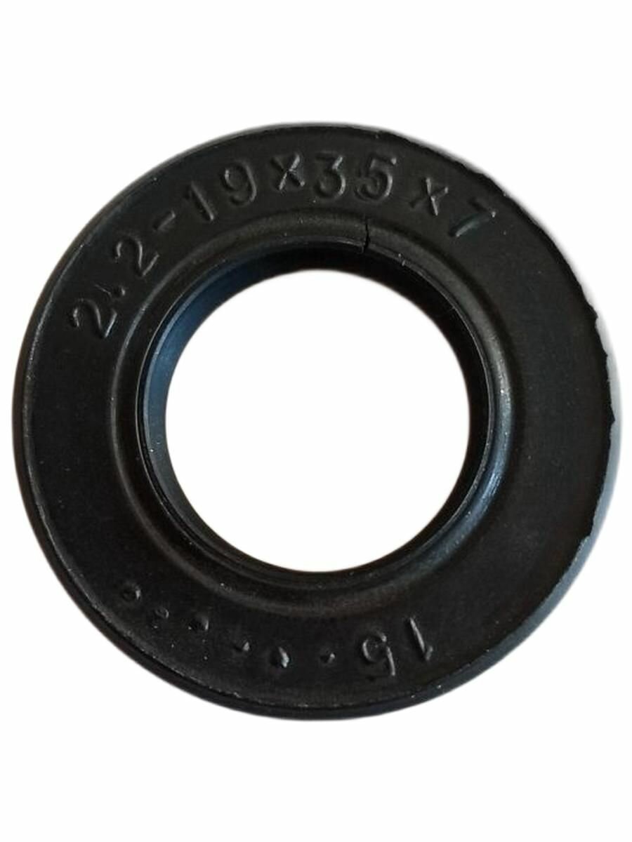 Сальник (манжета армированная) 2.2-19х35х7 ГОСТ 8752-79, 1штука