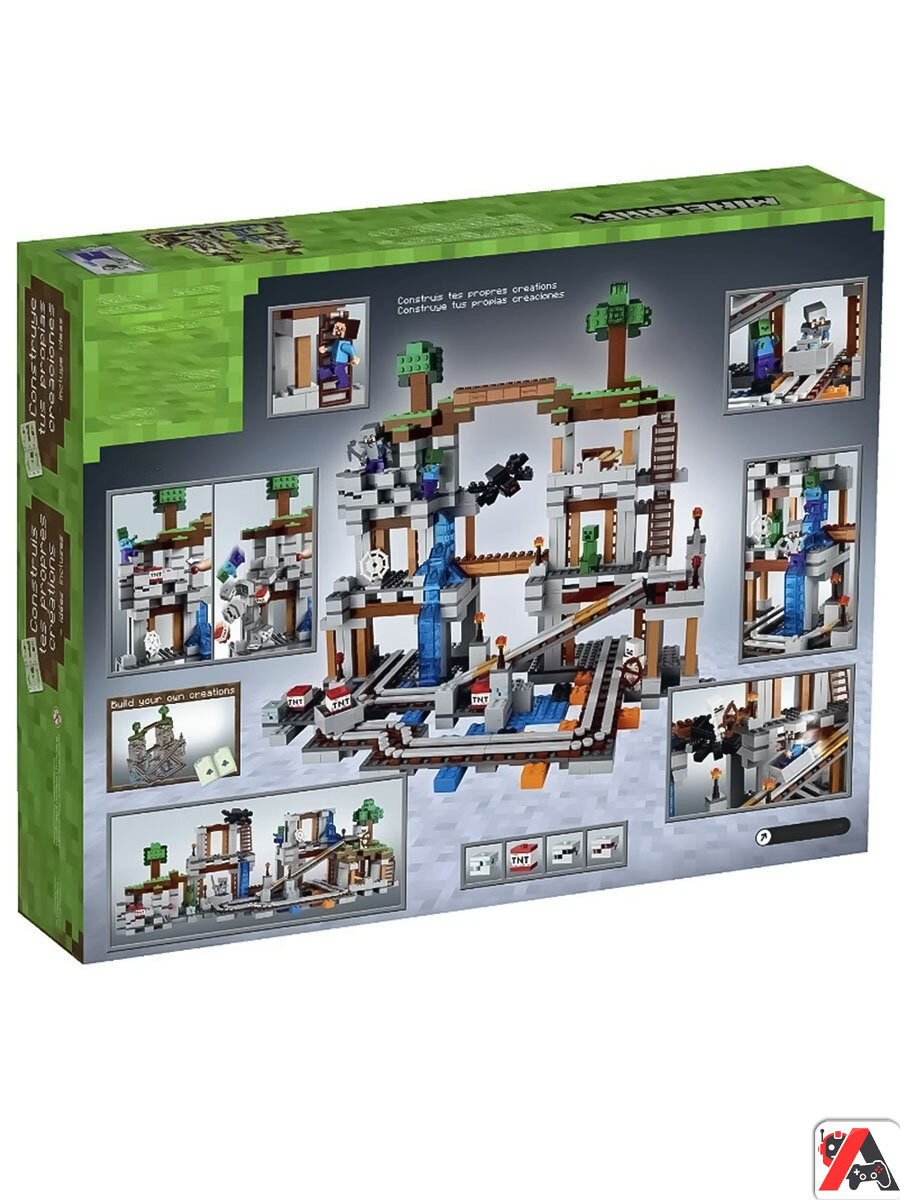 Конструктор Майнкрафт Шахта — фото 1