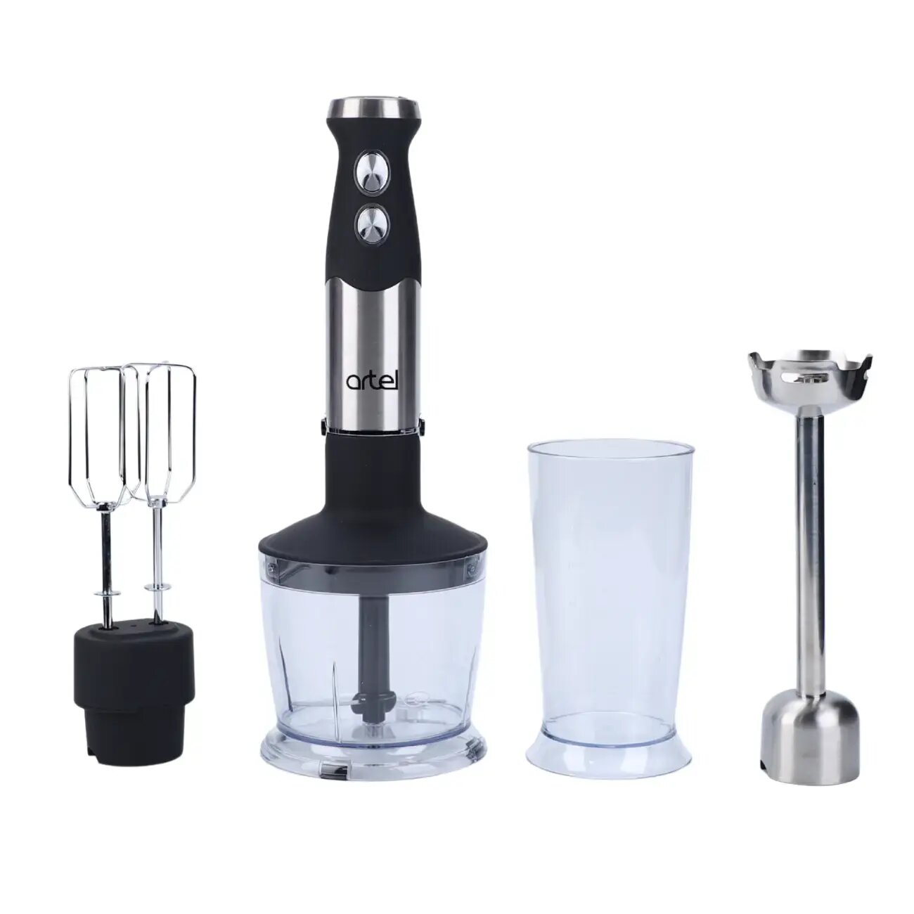 Блендер ARTEL HB 2052 , В комплекте: Мерный стакан, Вес: 7 кг, Гарантия: 1г