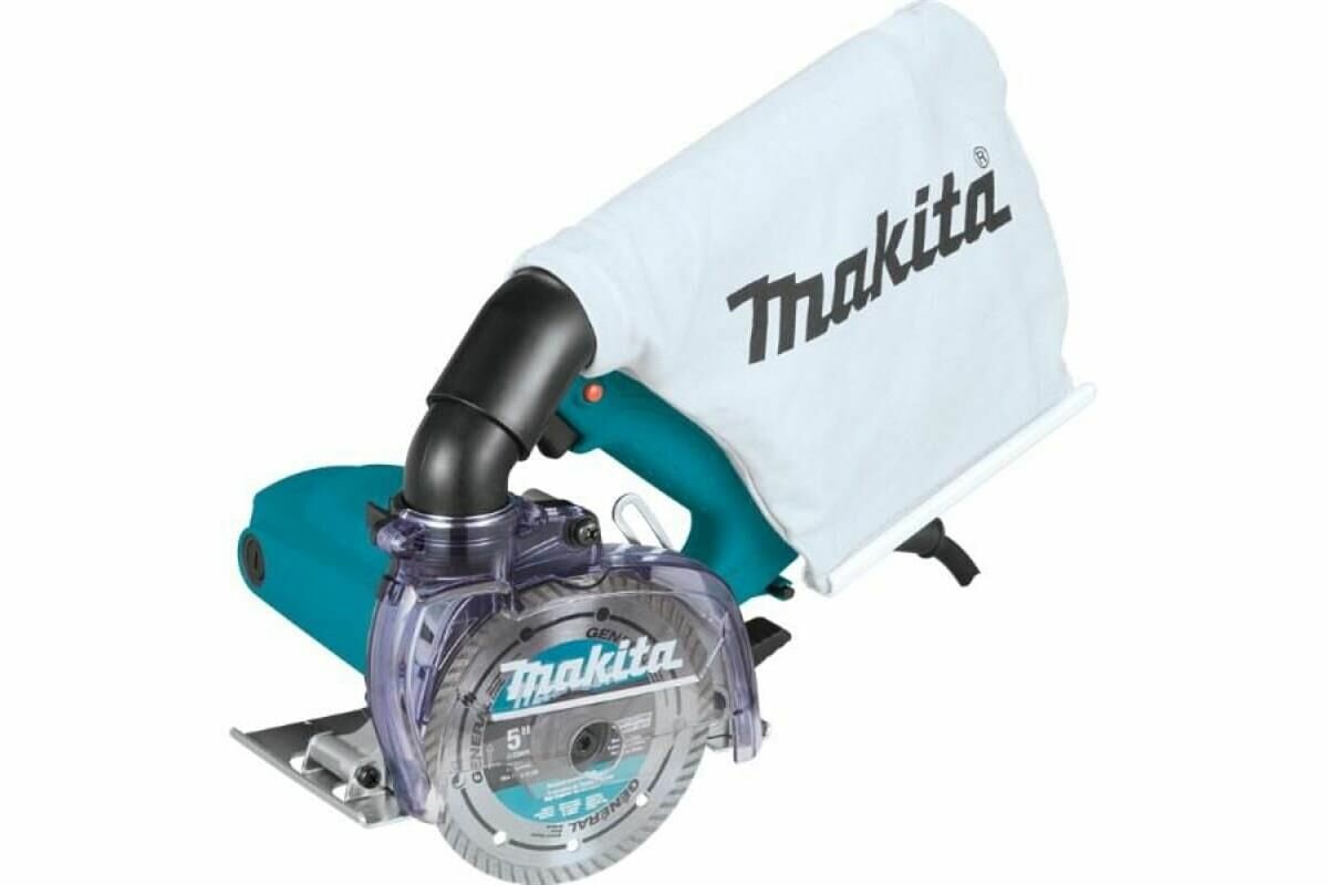 Пила дисковая алмазная Makita 4100KB 125 мм. 1400 Вт. рез 40мм.