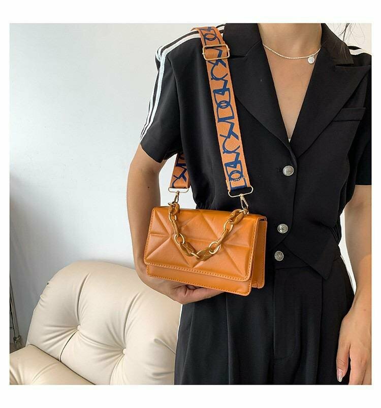 Сумка кросс-боди , коричневый — фото 1