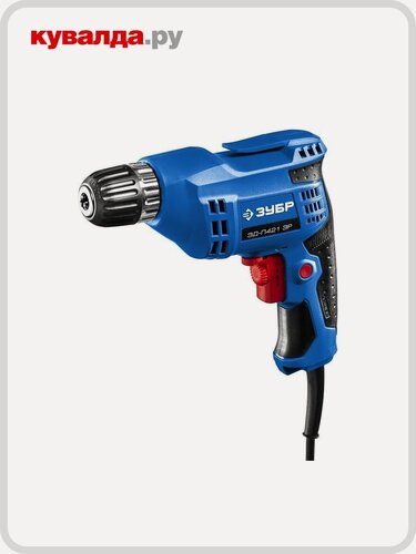Изображение товара Дрель безударная сетевая ЗУБР ЗД-П421 ЭР Профессионал