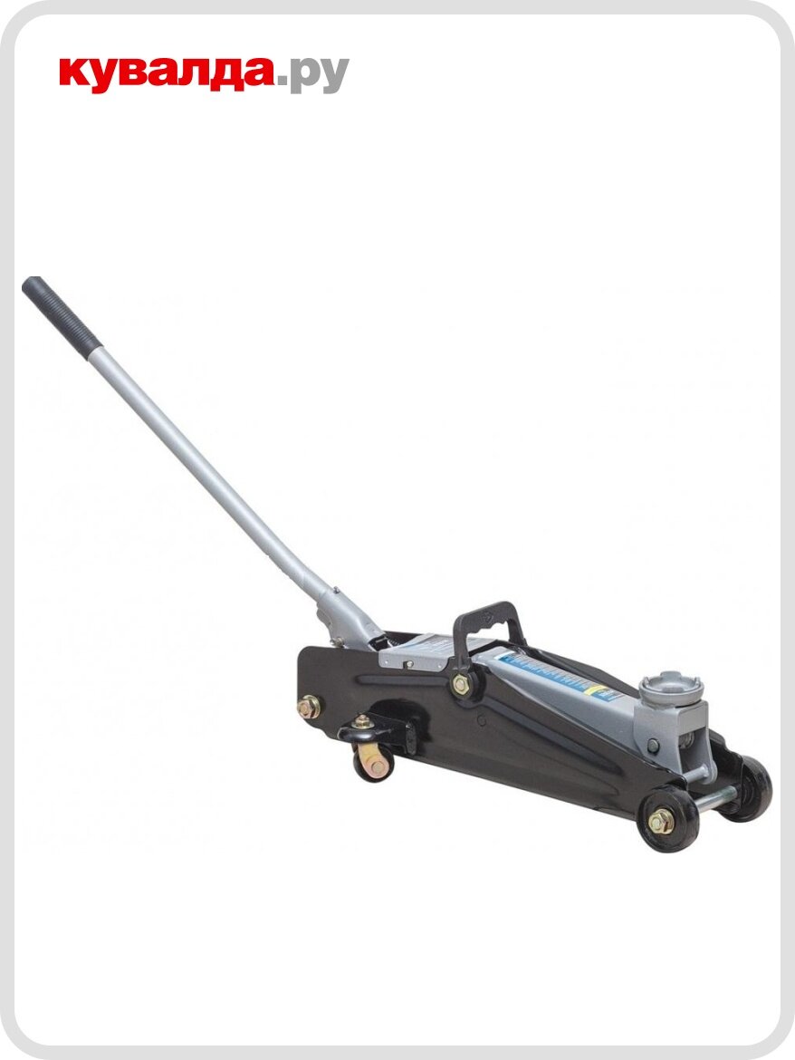 Домкрат подкатной NORDBERG N3202EC (20 т - 135/385 мм) в кейсе