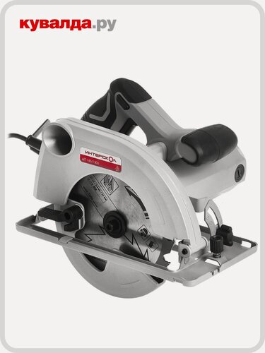 Изображение товара Дисковая электрическая пила ИНТЕРСКОЛ ДП-165/1300