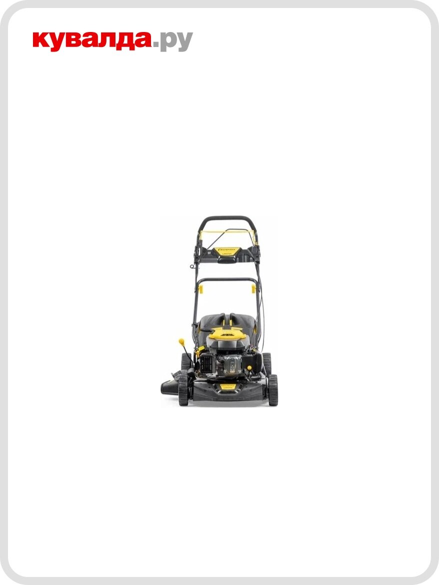 Газонокосилка бензиновая CHAMPION LM5131 самоходная