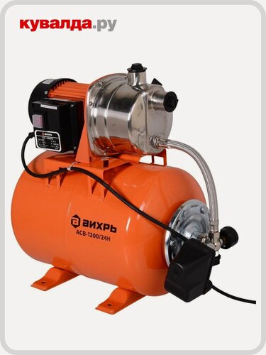 Изображение товара Установка для водоснабжения вихрь АСВ-1200/24Н