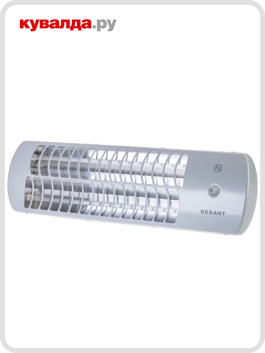 Инфракрасный обогреватель электрический REXANT 60-0060 панельный с кварцевыми лампами 1.5 кВт