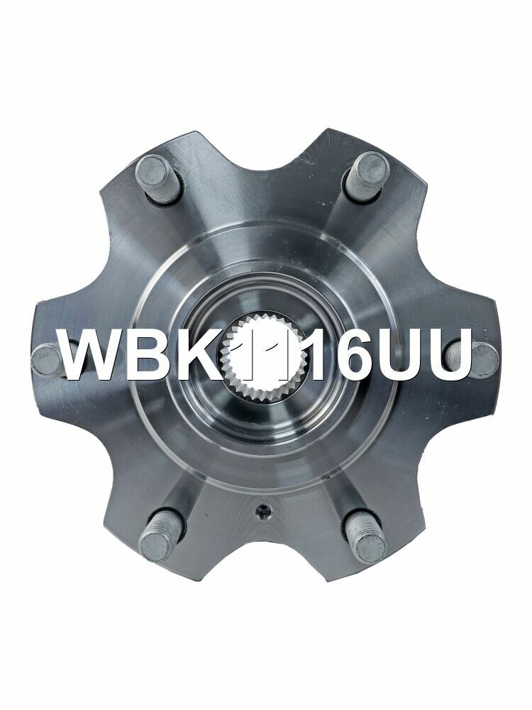 Ступица в сборе Krauf WBK1116UU для MITSUBISHI Pajero Shogun Sport — фото 1