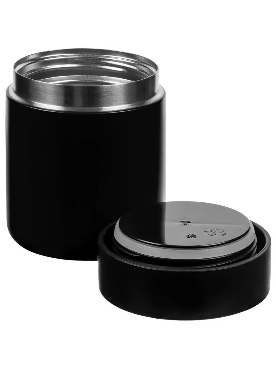 Стильный термос для еды с двойной стенкой