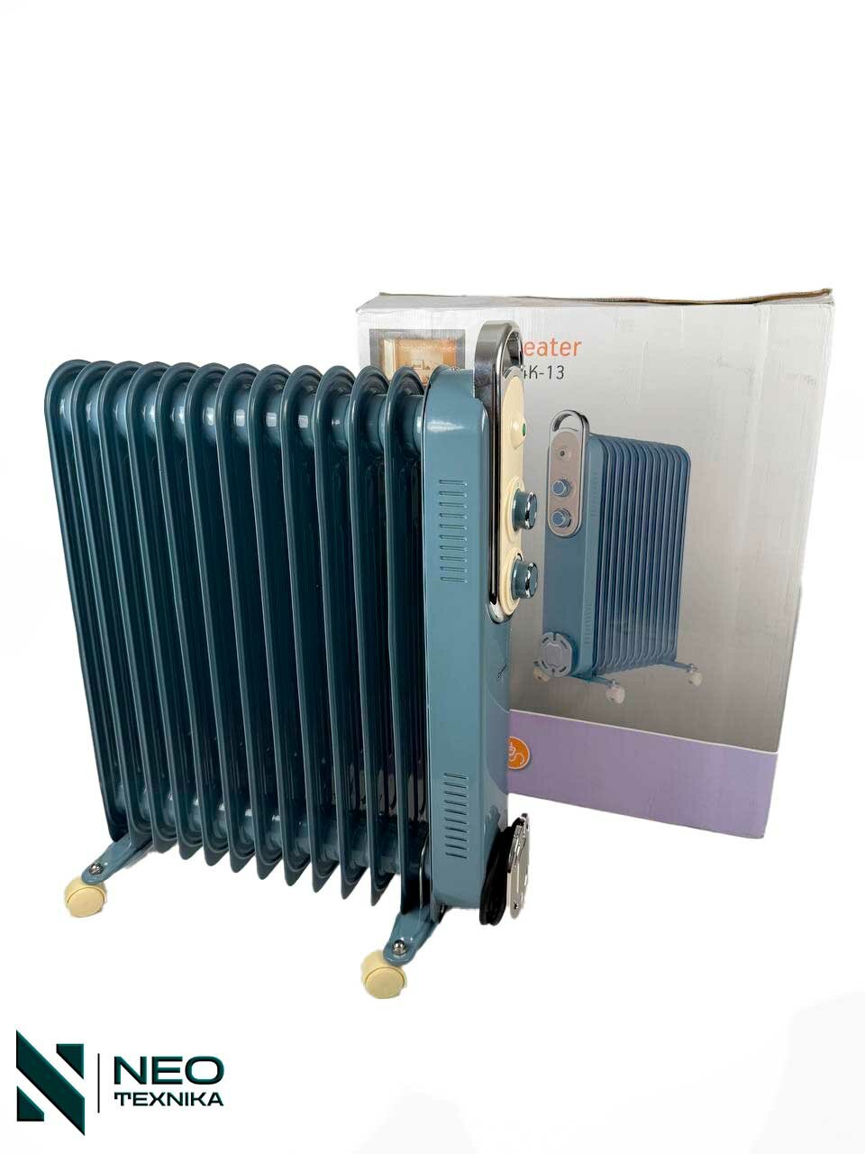 Электрический обогреватель CoHaus "Oil Heater", управление механическое