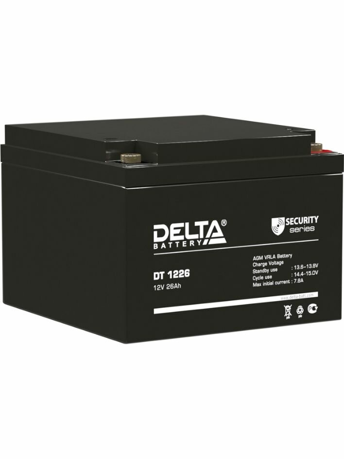 Аккумуляторная батарея DELTA DT 1226