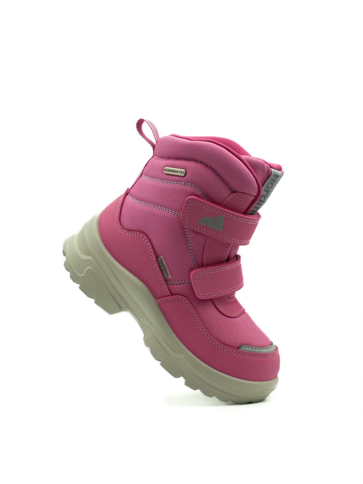 Ботинки Nordman размер 30 розовый